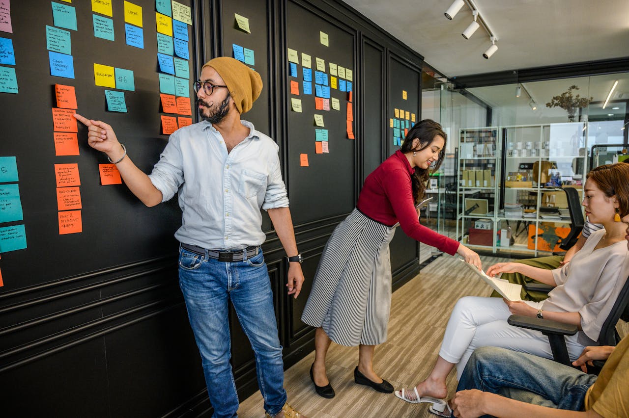 Planification de tâche sur sur un tableau afin de augmenter la productivité