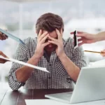Les effets du stress sur le corp travail