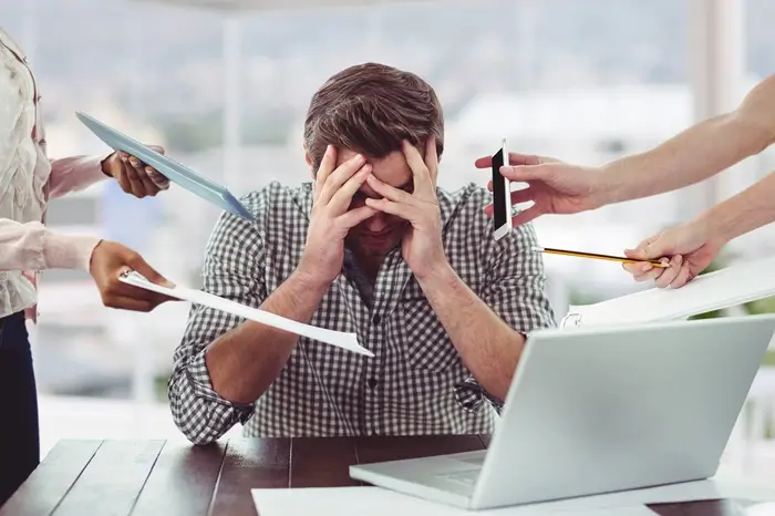 Les effets du stress sur le corp travail