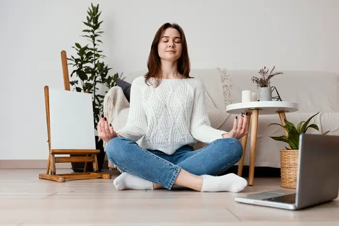 sophrologie et méditation calme